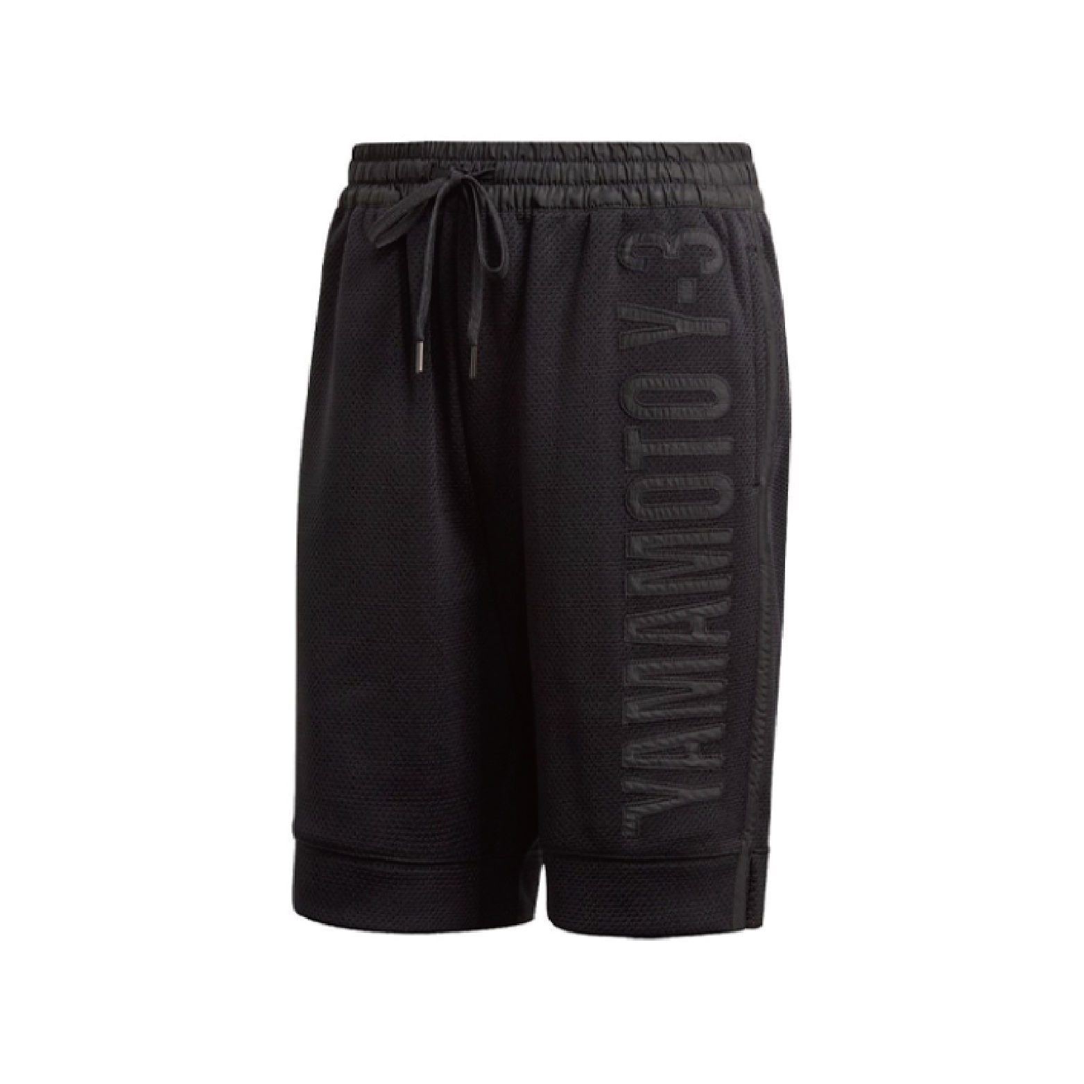 【 Y-3 U CH2 SHORTS 網眼運動短褲 - 黑 】