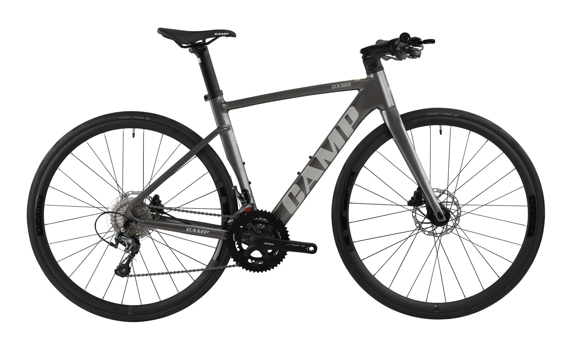 CAMP 坎普 GX350 全能型公路平把自行車 /本田灰