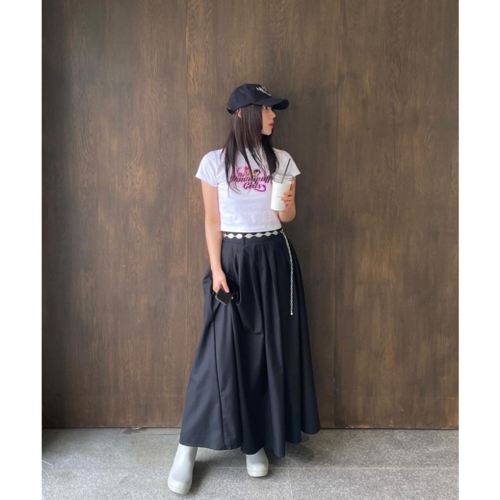 【現貨】ADLV 飛天小女警塗鴉 短版上衣 4色 88099770374