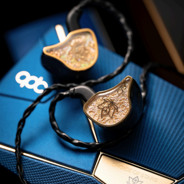 qdc Royal 旗艦級混合單元入耳式監聽耳機