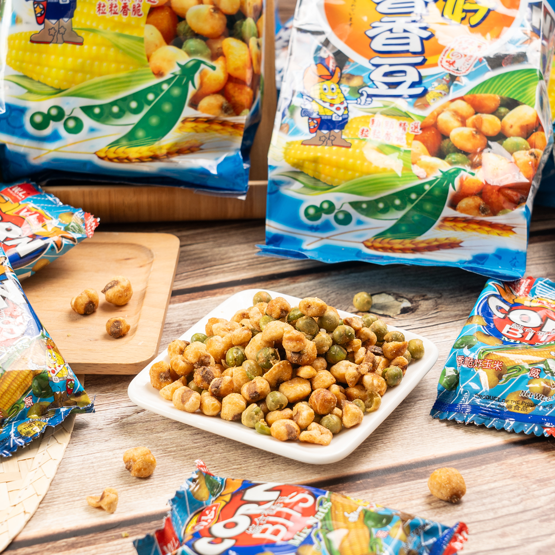 (團購)恰好香香豆(03/24到貨)