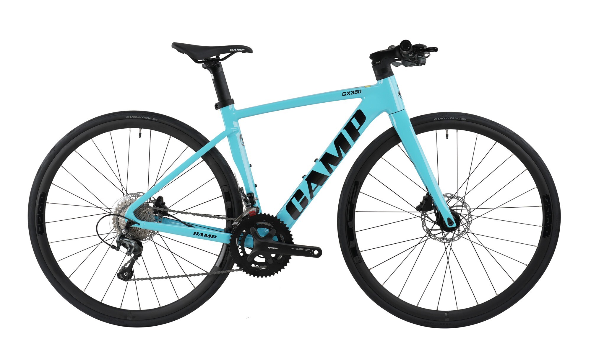 CAMP 坎普 GX350 全能型公路平把自行車 /天空藍