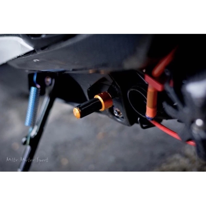 【POSH】鋁合金 側柱擋桿 側柱 擋桿 不生鏽 陽極上色 山葉車系專用