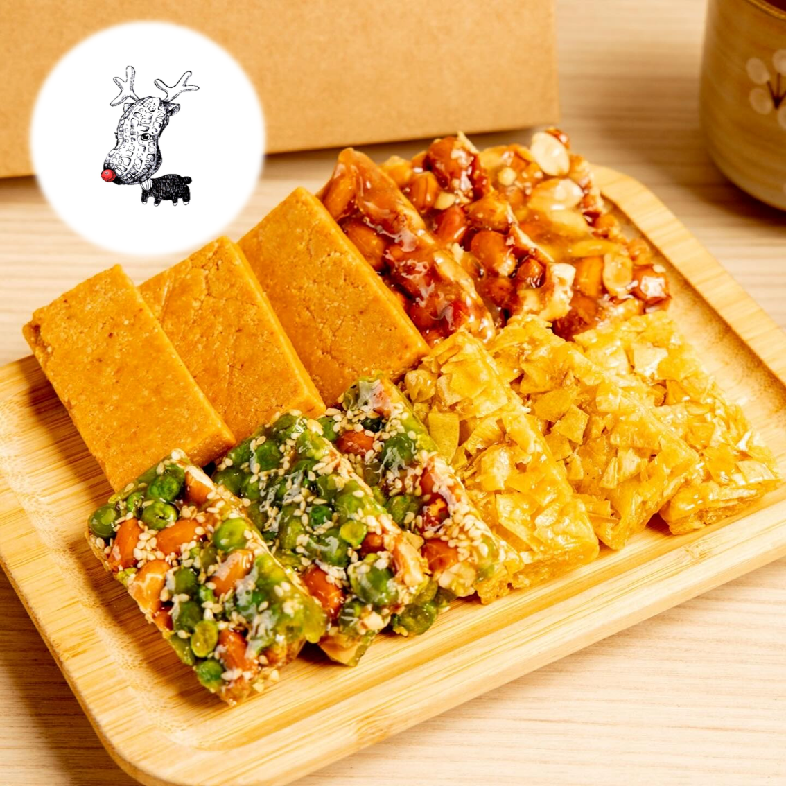 (團購)迷路。麋鹿糖藝鋪(03/26到貨)