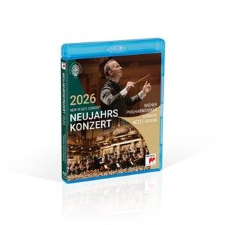 New Year's Concert: 2026 - Wiener Philharmoniker (BLURAY)