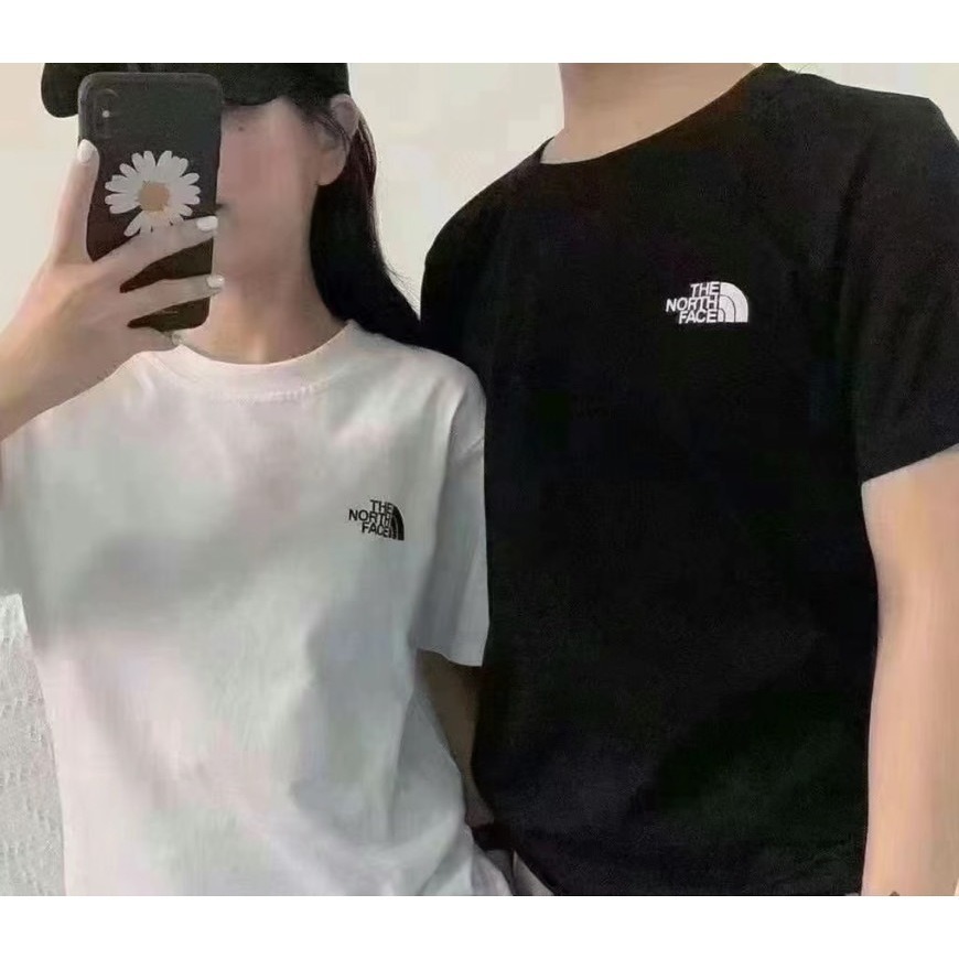 【現貨】THE NORTH FACE 前後小標LOGO上衣 2色 NT7UQ49