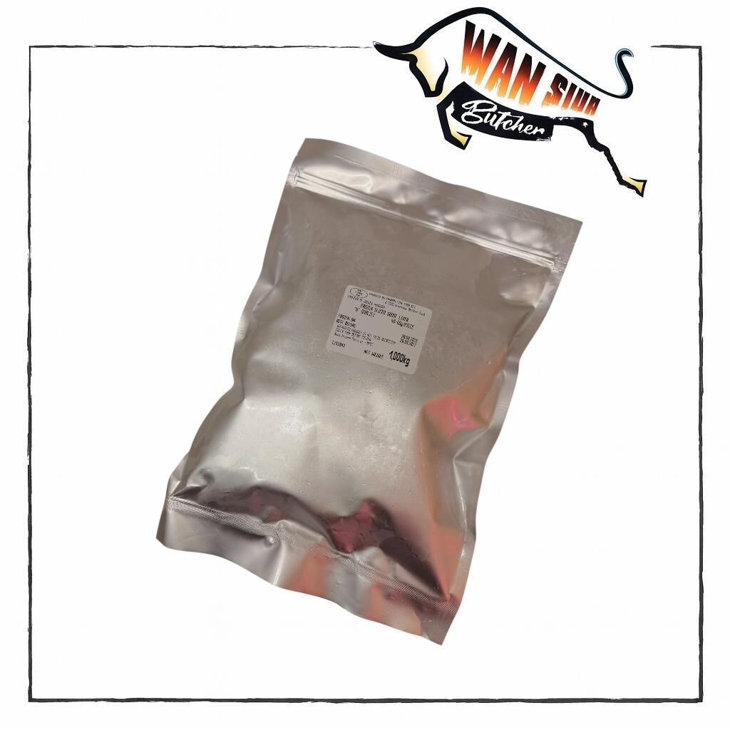 匈牙利鵝肝片 原包(隨機包裝）1000g