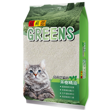 【葛莉思】貓砂茶樹精油5kg