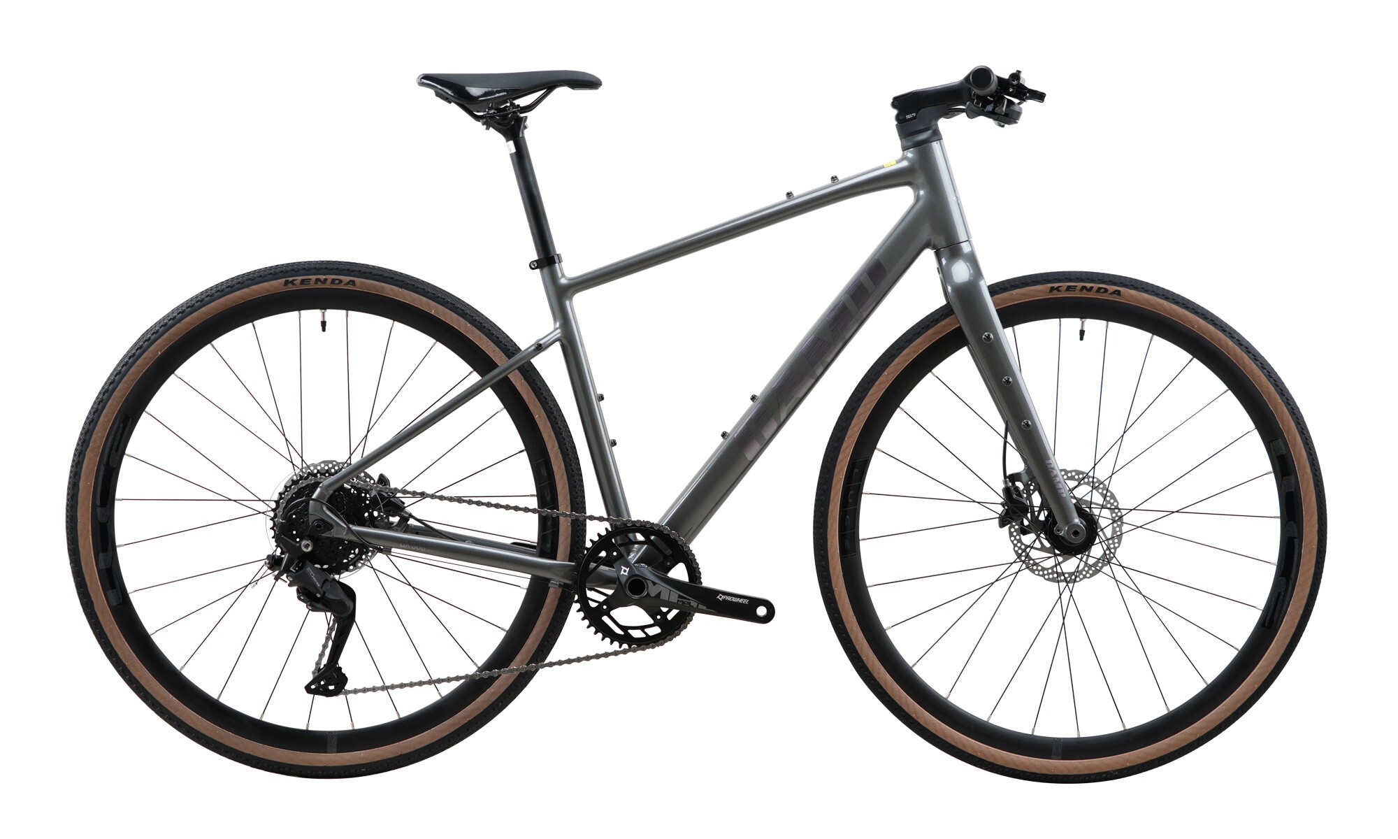 CAMP 坎普 GX300 平把城市公路礫石自行車 /寶馬灰