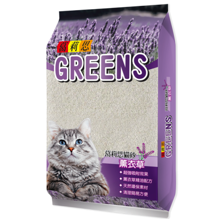 【葛莉思】貓砂薰衣草5kg