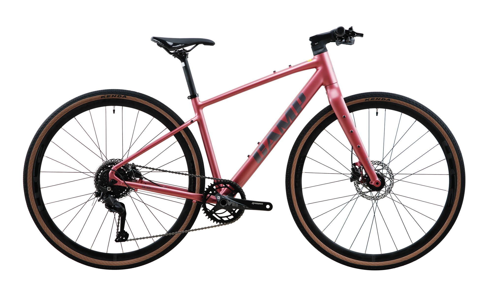 CAMP 坎普 GX300 平把城市公路礫石自行車 /玫瑰金