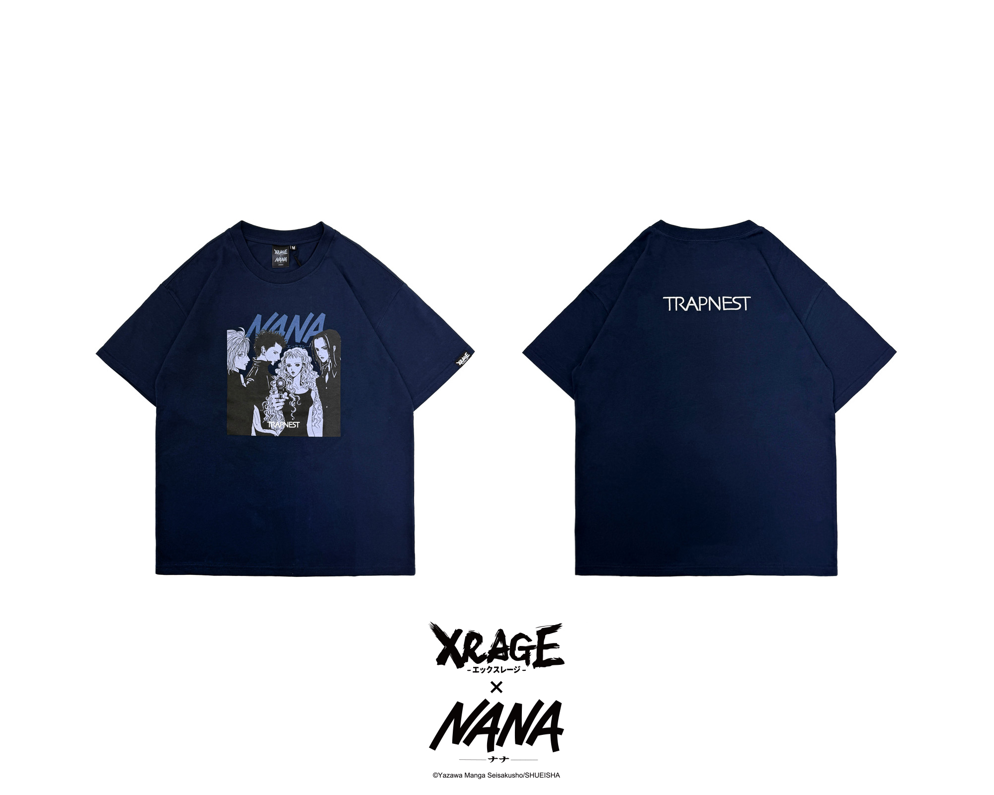 TRAPNEST樂團 短T