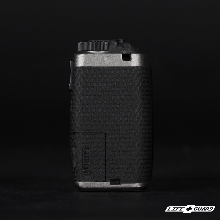 LIFE+GUARD RICOH GR II GR2 相機貼膜側面展示圖