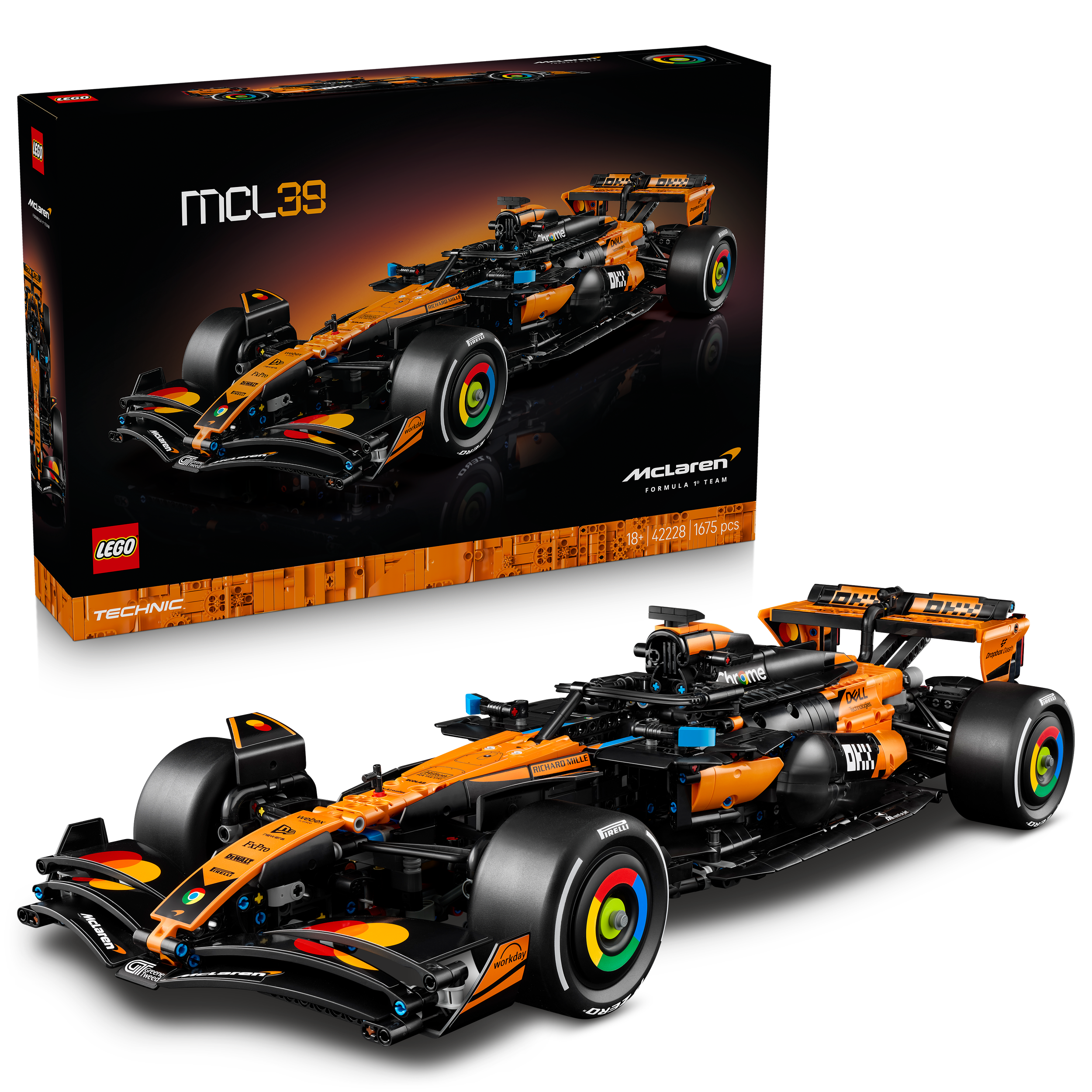 42228 McLaren MCL39 F1® 賽車