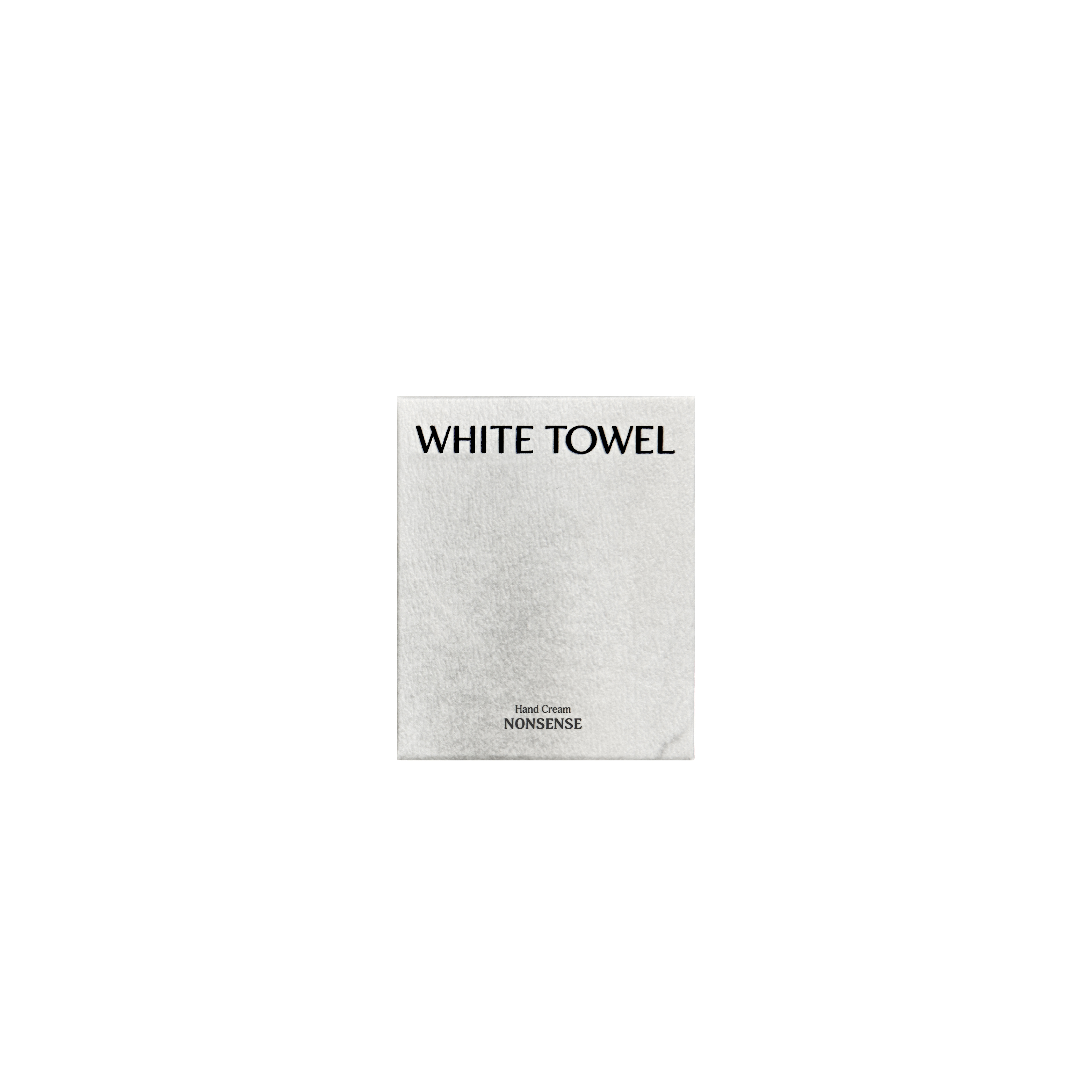 WHITE TOWEL NONSENSE 純淨無香護手霜