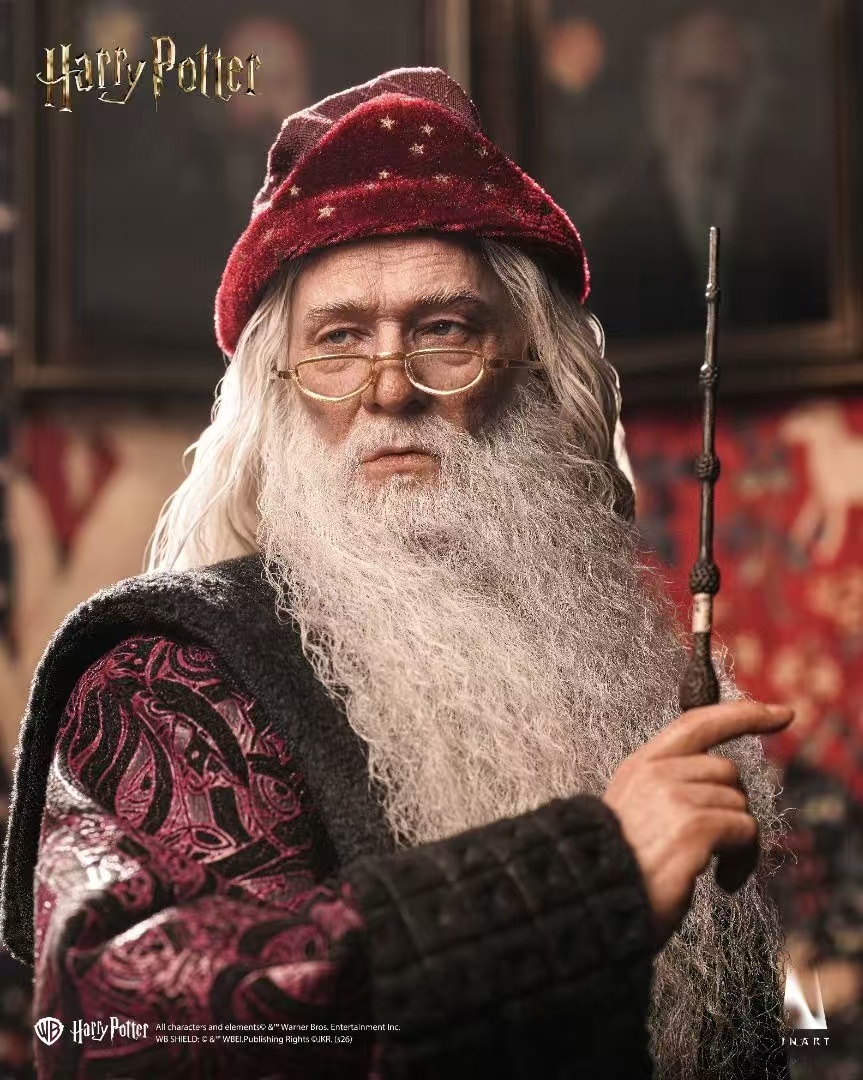 INART 1/6 Harry Potter and the Chamber of Secrets Albus Dumbledore Deluxe Edition 哈利波特 消失的密室 阿不思 鄧不利多珍藏人偶