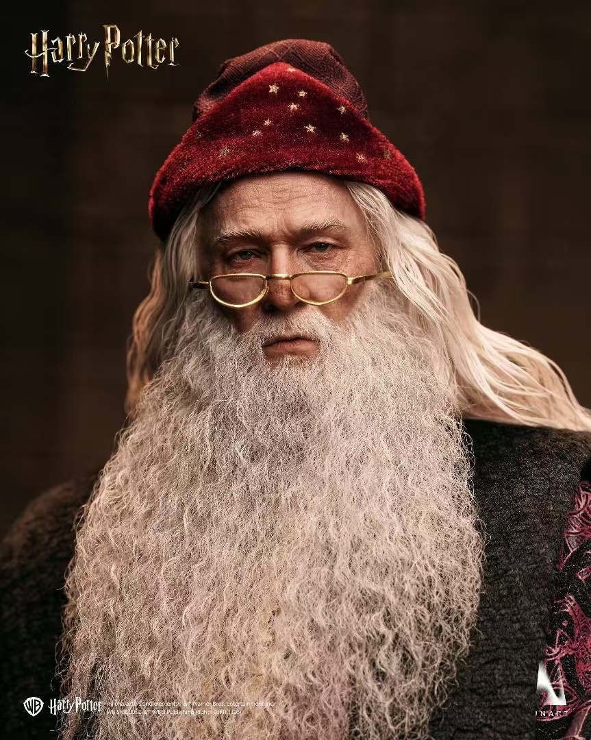 INART 1/6 Harry Potter and the Chamber of Secrets Albus Dumbledore Deluxe Edition 哈利波特 消失的密室 阿不思 鄧不利多珍藏人偶