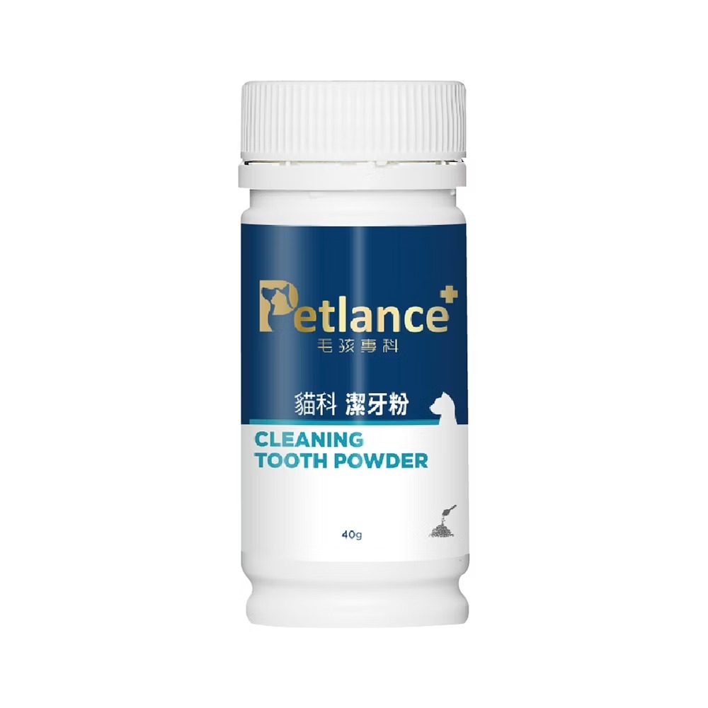 台灣 Petlance毛孩專科 - 貓科潔牙粉