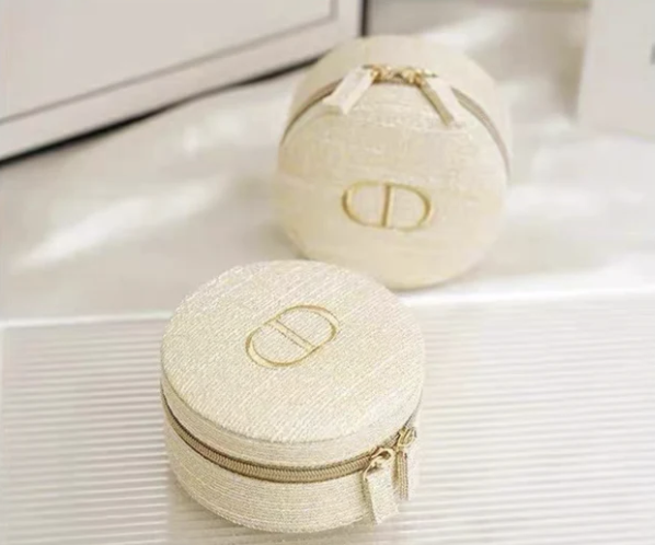 現 貨丨Dior 限定金色收納盒連白盒 專櫃貨