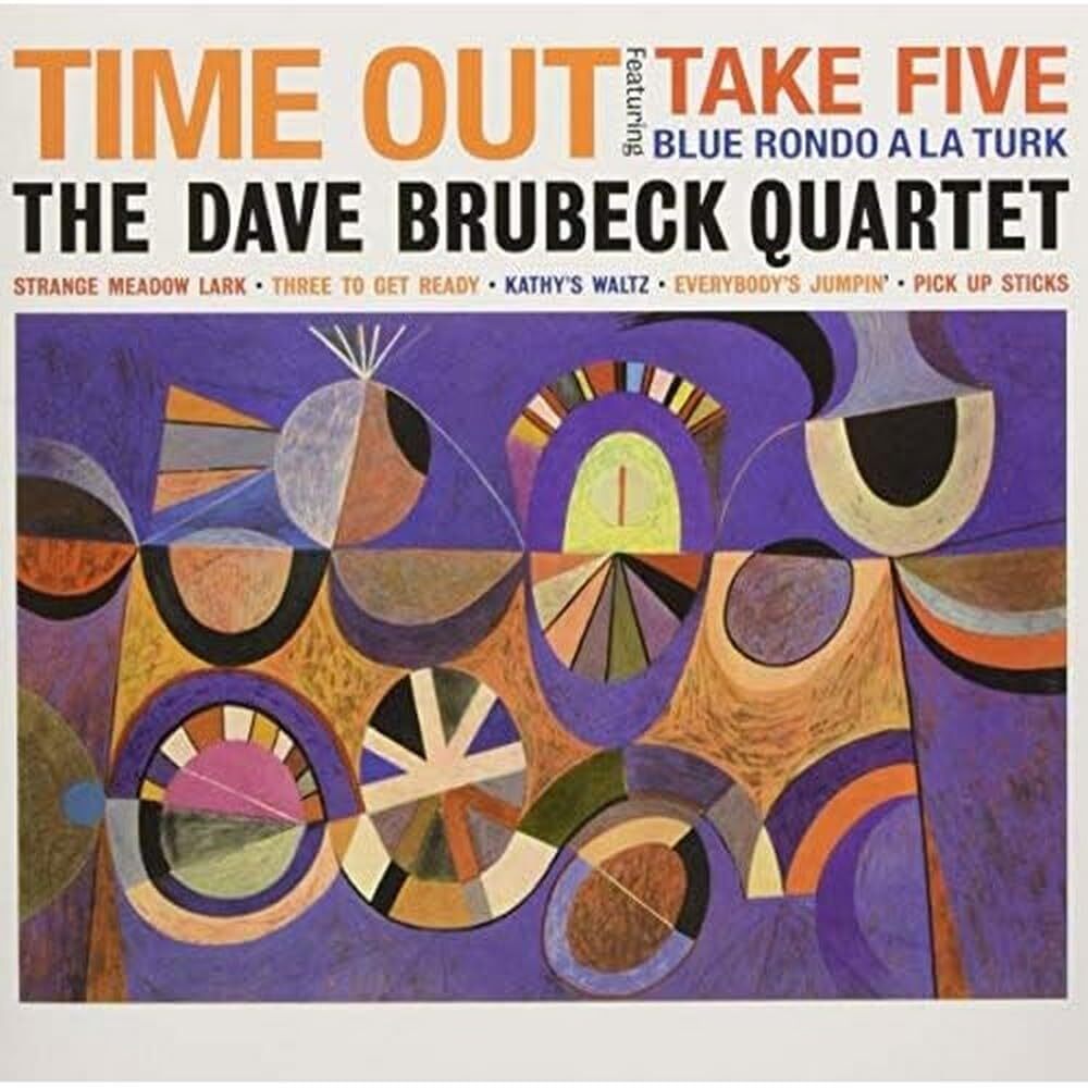 The Dave Brubeck Quartet - Time Out (LP)