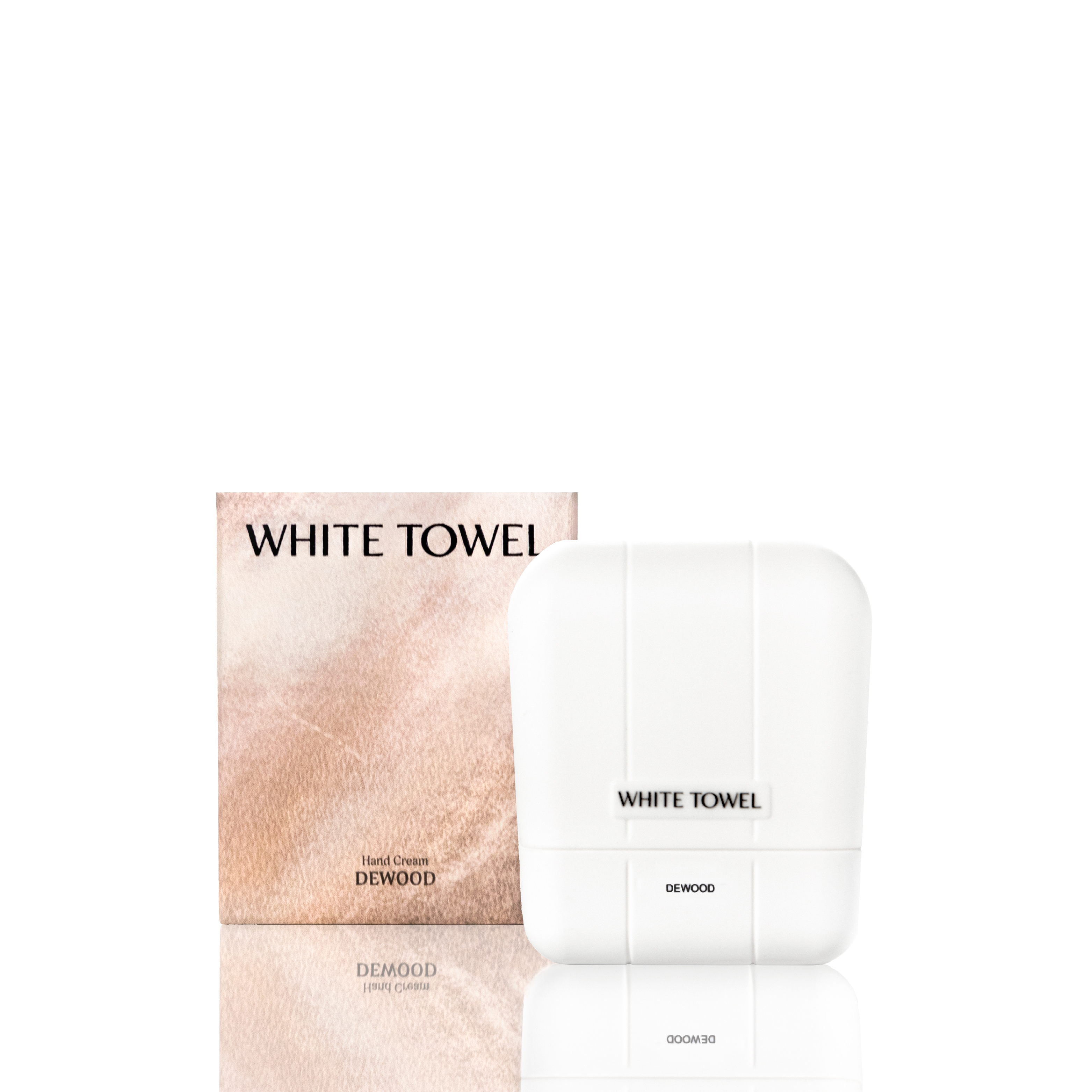 WHITE TOWEL DEWOOD 霧木晨曦護手霜