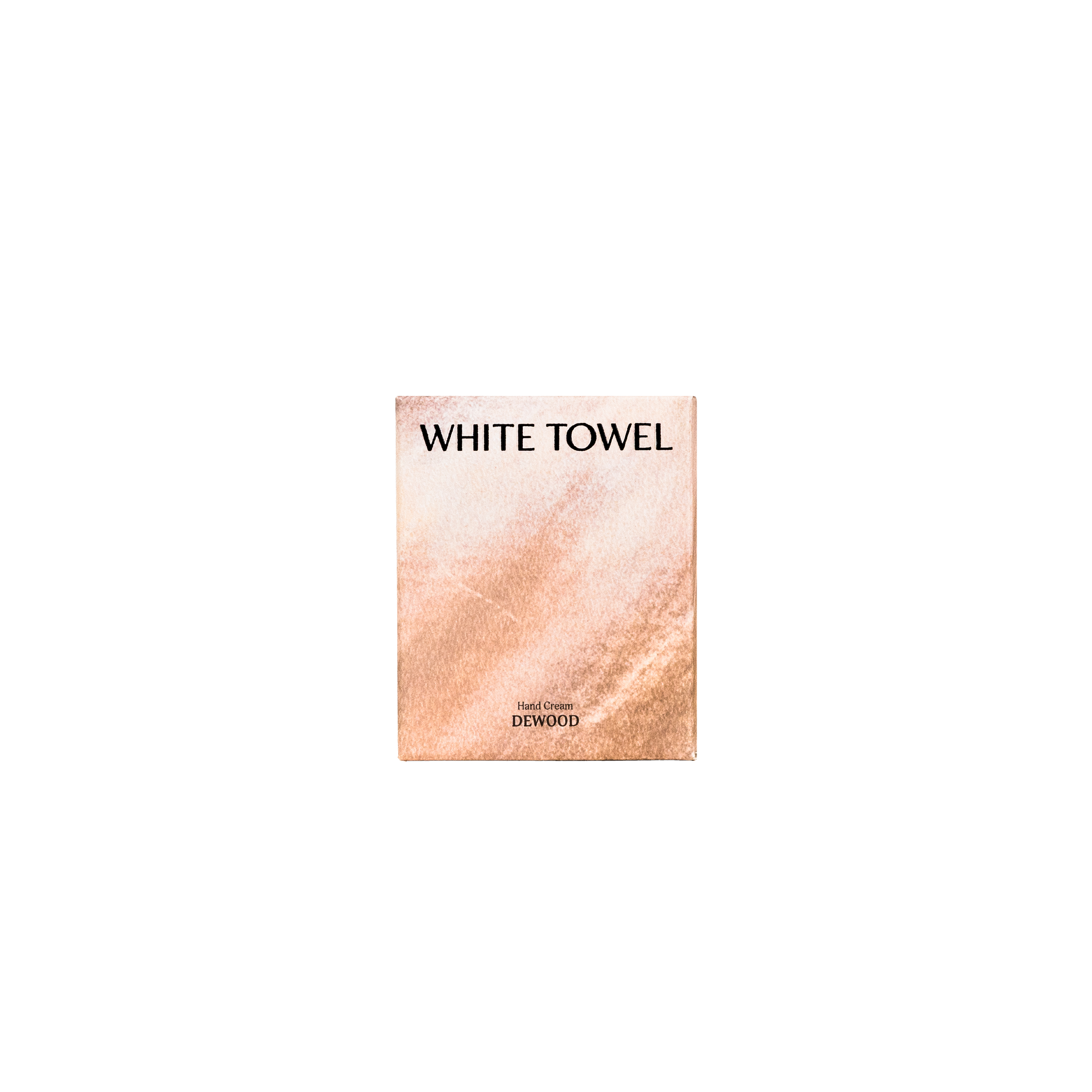 WHITE TOWEL DEWOOD 霧木晨曦護手霜