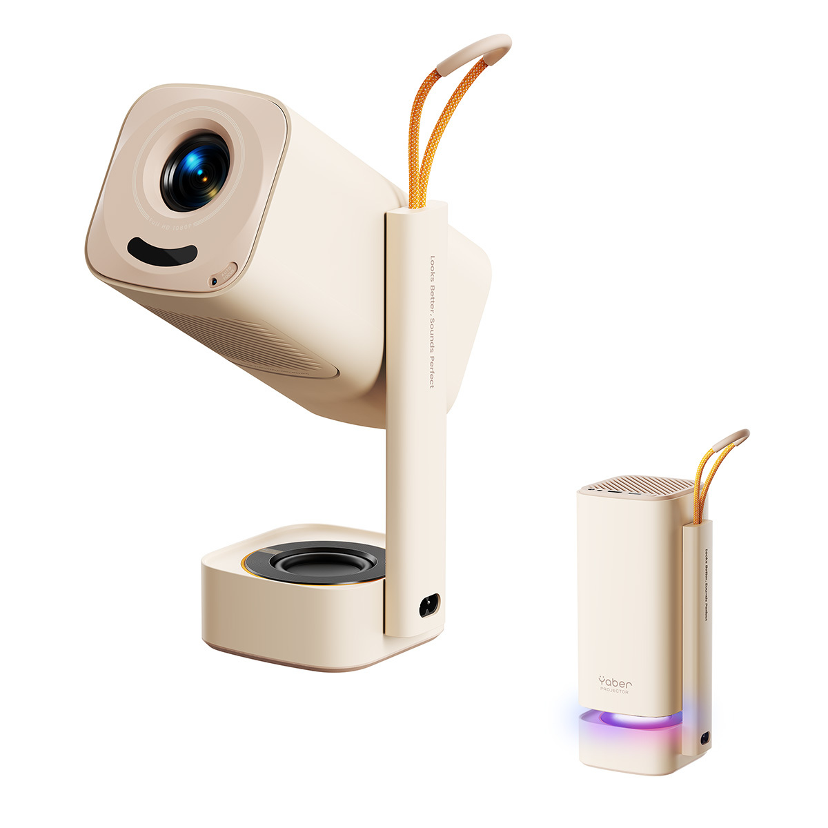 【YABER】T1 PRO 小影霸｜120吋巨幕 x 500流明