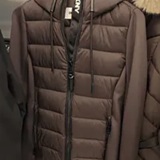 [S] DKNY BITTER MIX MEDIA JACKET, DL5MPY42-JG6 (SD1673)