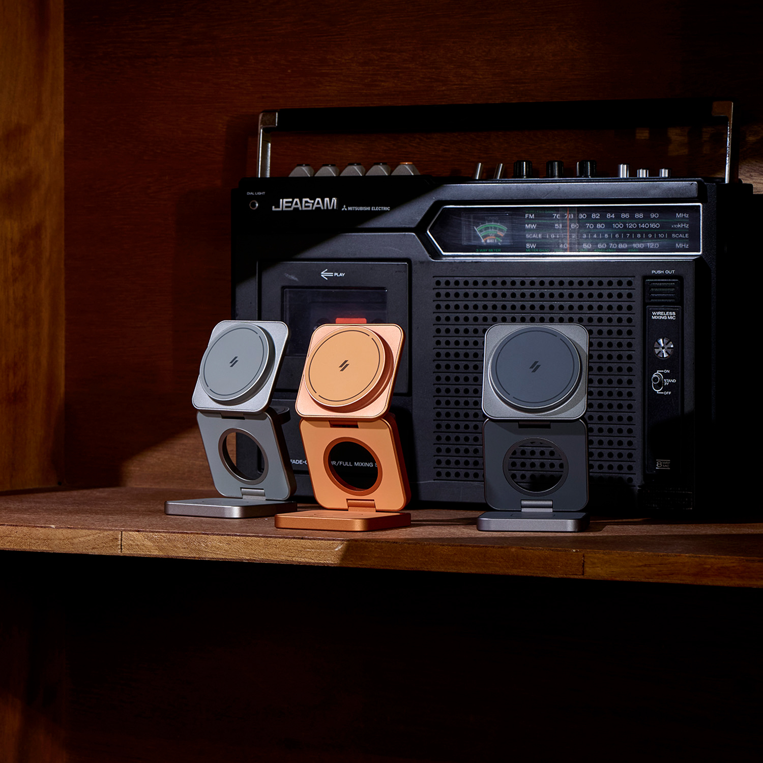 Mag 3 Ultra Qi2 25W 3-in-1 Foldable Charger