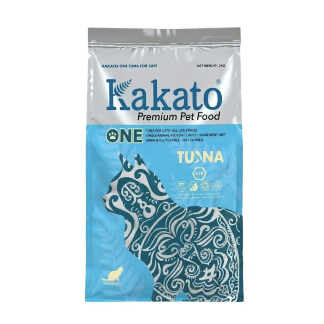 Kakato One 吞拿魚 (全期貓糧) - 2 KG