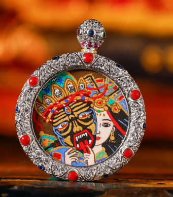 0207XZ125-雪堆白唐卡-2.0前世今生（A125）