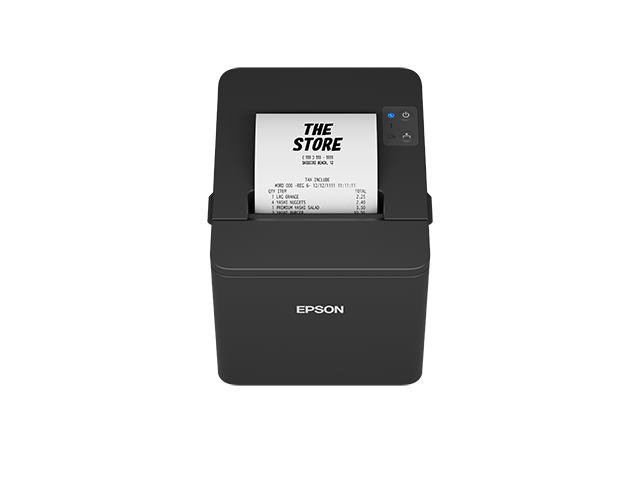 Epson TM-T82IV 熱敏收據打印機, POS Receipt Printer, USB, RS232, Ethernet interface