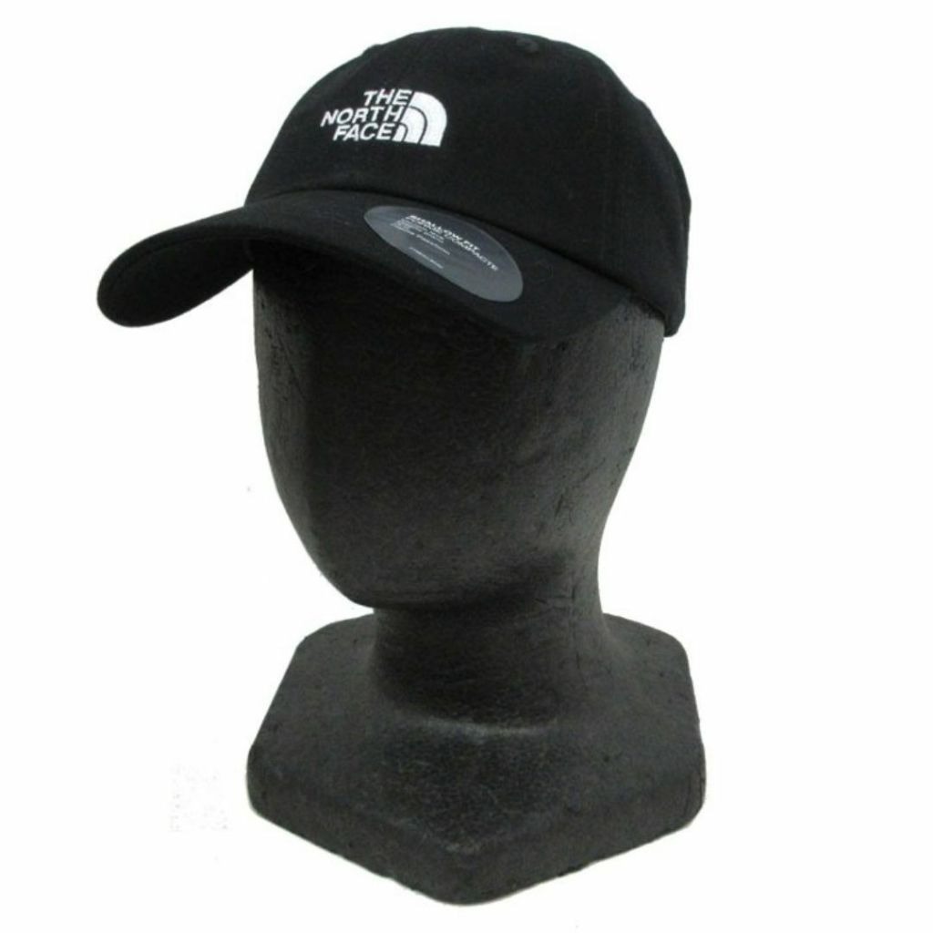 【現貨】THE NORTH FACE 電繡LOGO 老帽 黑色 NF0A3SH3JK