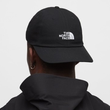 【現貨】THE NORTH FACE 電繡LOGO 老帽 黑色 NF0A3SH3JK
