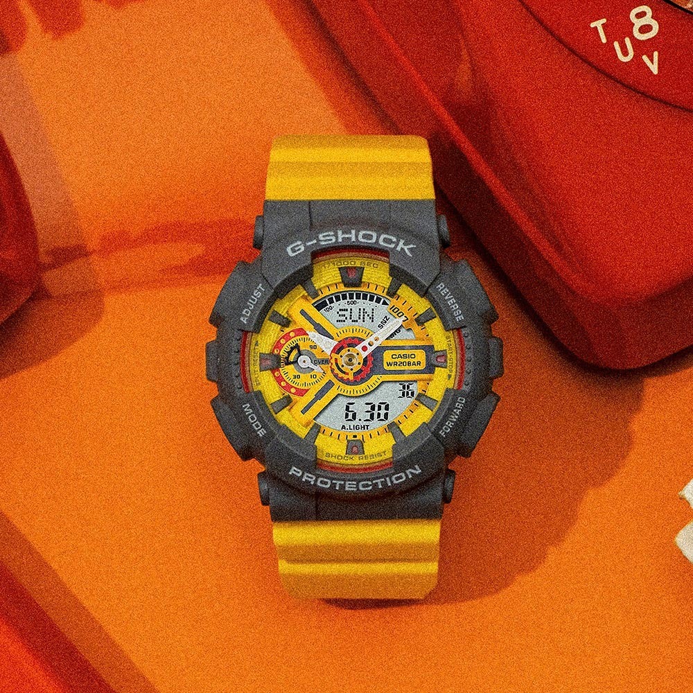 Casio G-Shock GMA-S110Y-9A 手錶 (香港行貨)