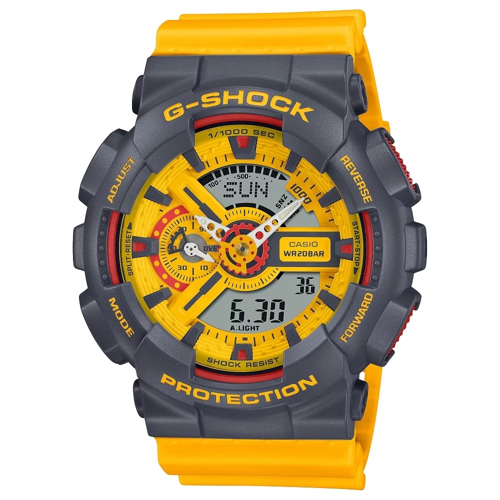 Casio G-Shock GMA-S110Y-9A 手錶 (香港行貨)
