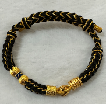 0207XZ160-雪堆白唐卡-紮基寺金剛手繩（A160）