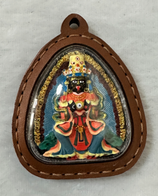 0207XZ161-雪堆白唐卡-紮基拉姆全身皮擦（A161）