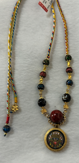 0207XZ166-雪堆白唐卡-2.0紮基拉姆（A166）