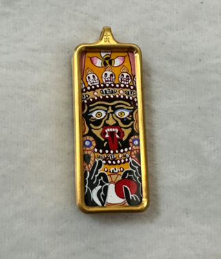 0207XZ167-雪堆白唐卡-紮基拉姆小金條（A167）