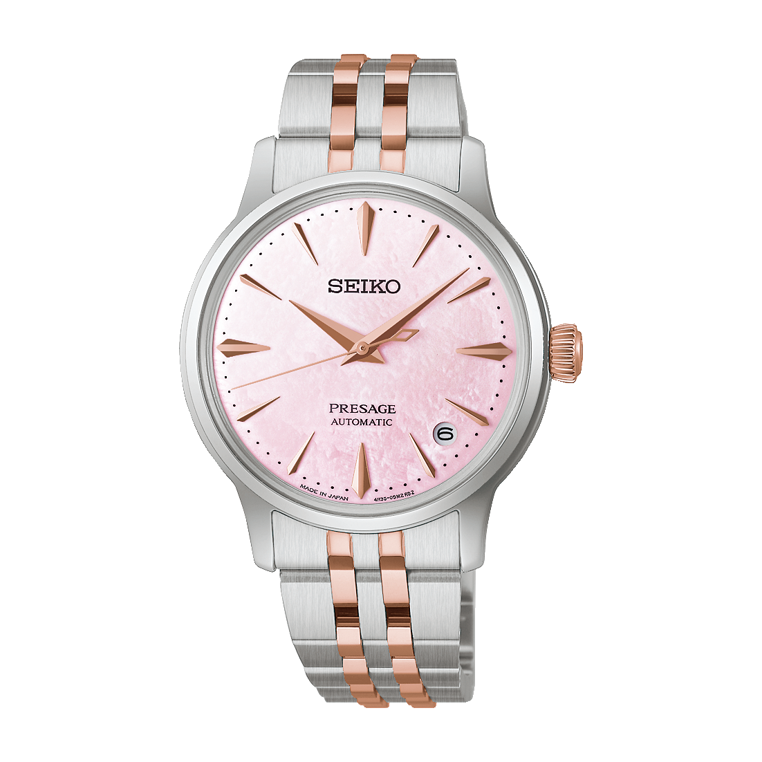 日本製造 Seiko 精工 Presage LIMITED Automatic Mechanical Stainless Steel Ladies STRAP SARY270 / SRPM06 限量版 自動機械不銹鋼 女士手錶
