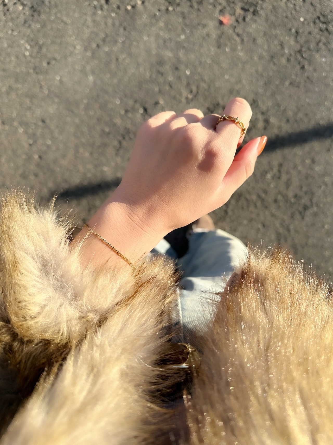SS chain design bracelet