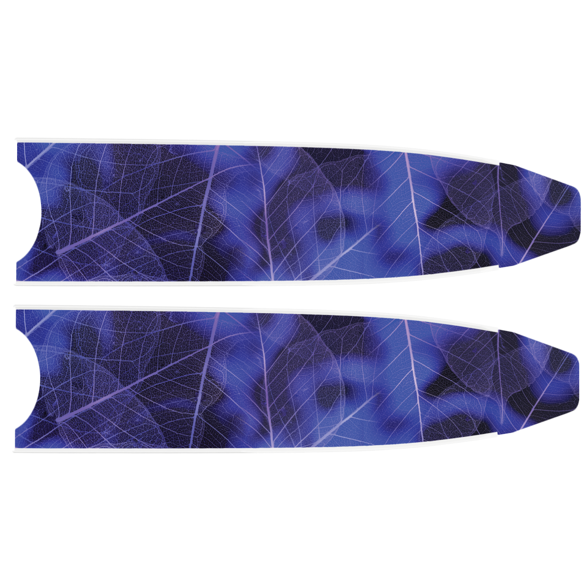 LEADERFINS - 玻璃纖維長蛙板：【限量款】葉紫
