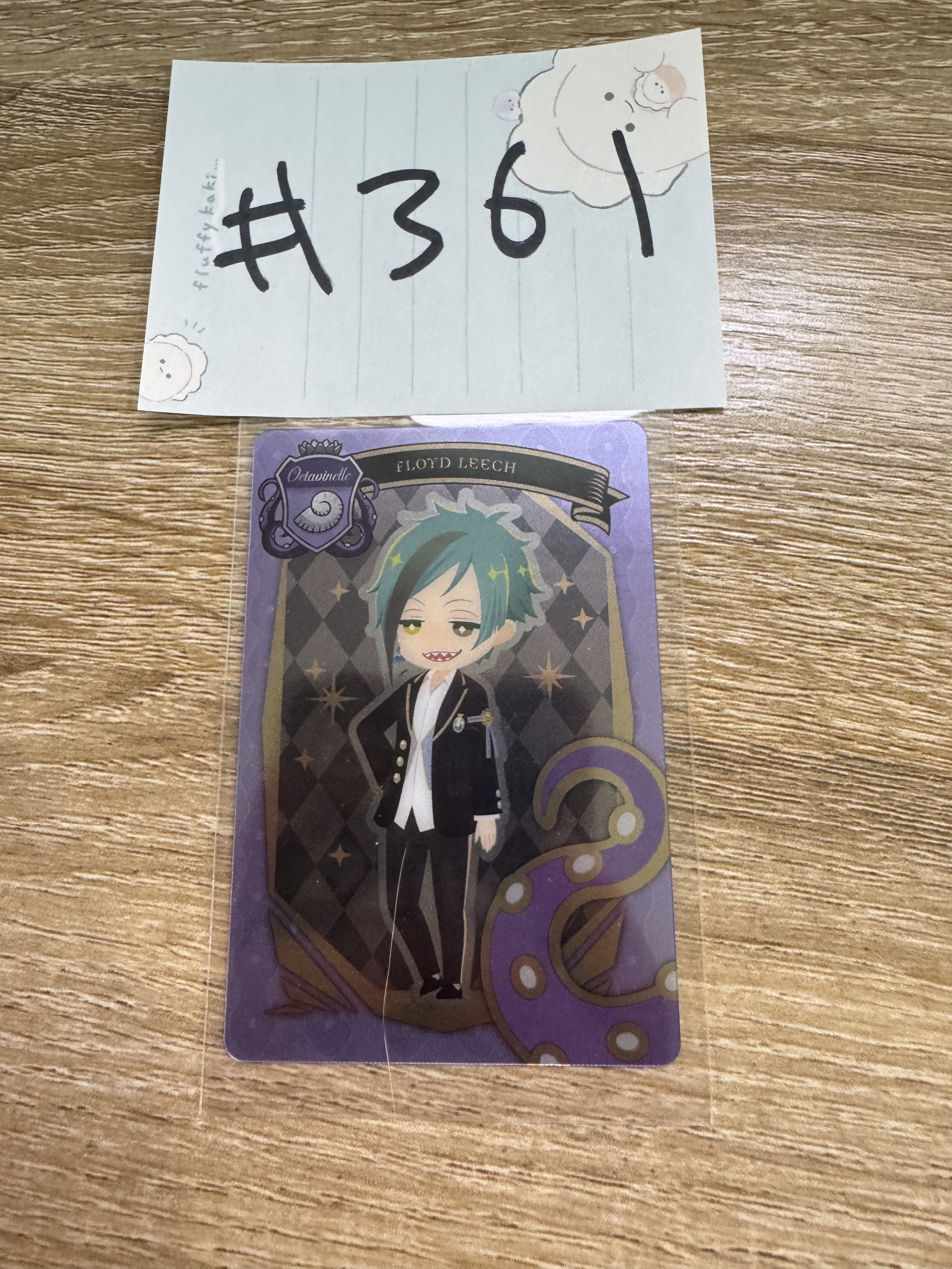 TWST FLOYD 小卡#361