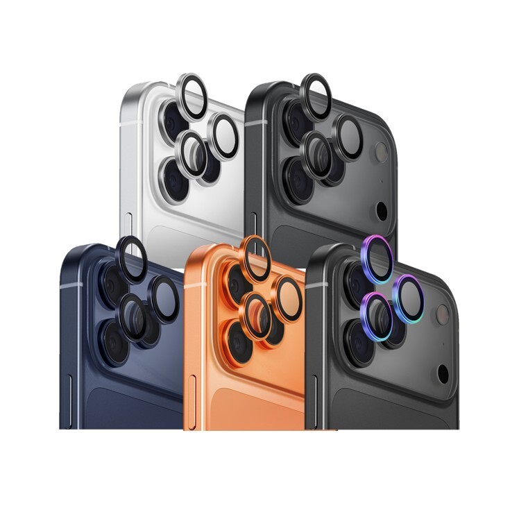 UNIQ-OPTIX AluGuard iPhone 17 Pro/Pro Max 鋁合金相機鏡頭保護膜