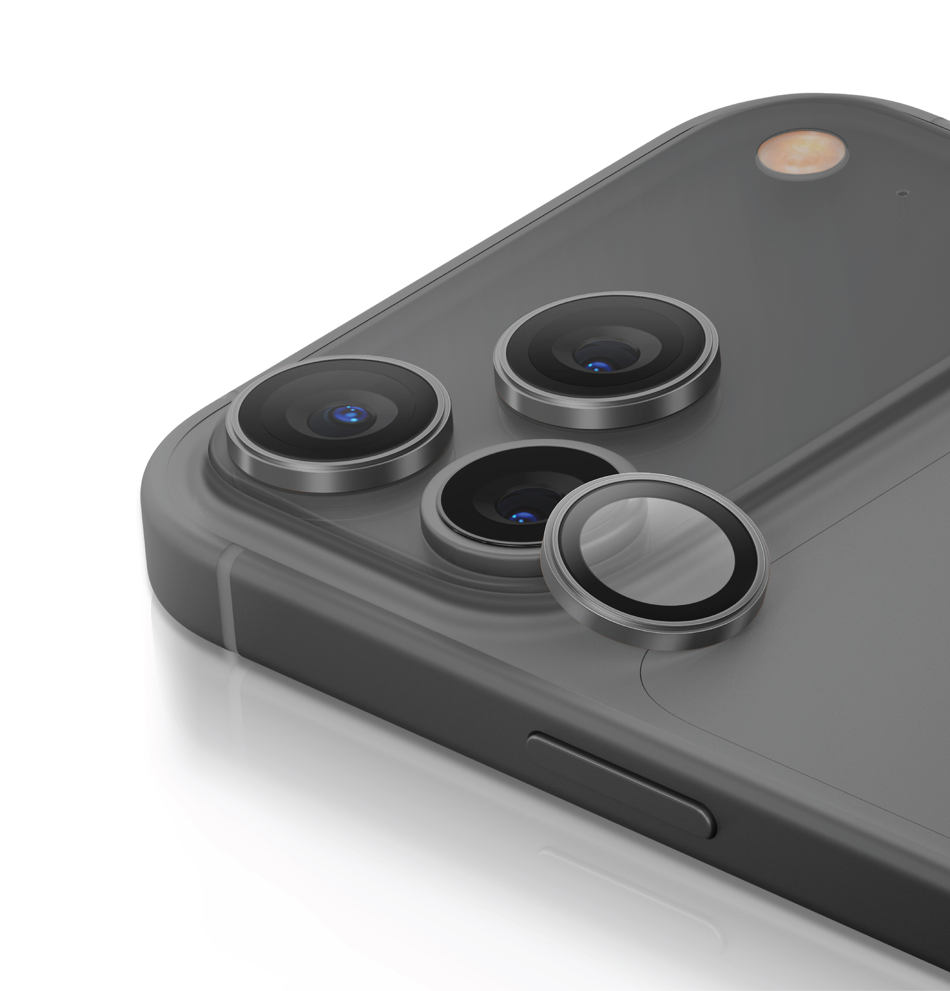 UNIQ-OPTIX AluGuard iPhone 17 Pro/Pro Max 鋁合金相機鏡頭保護膜