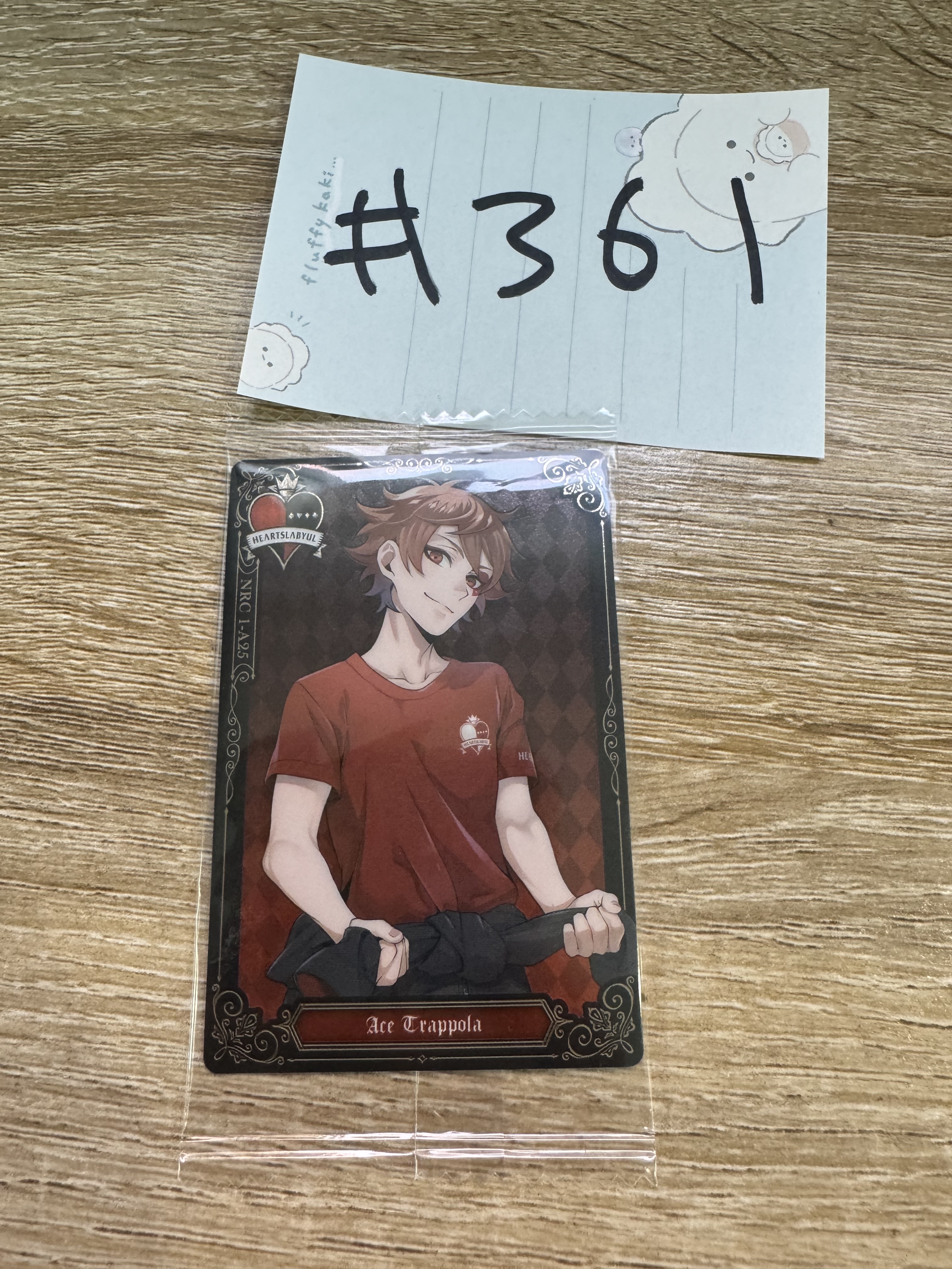 TWST ACE  小卡#361