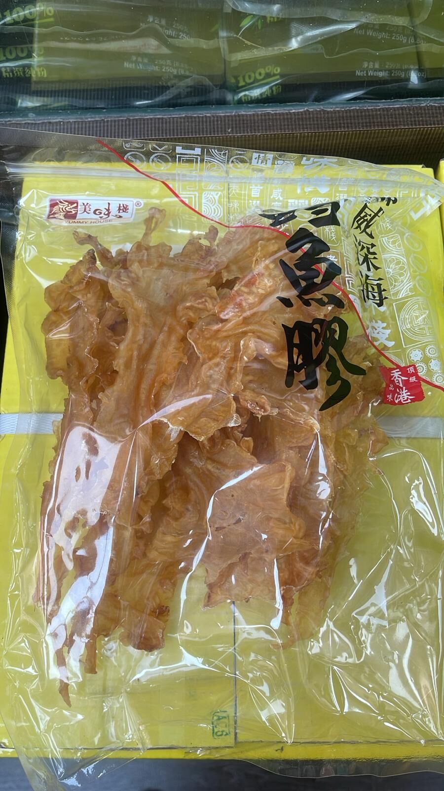 美味棧 挪威深海鱈魚膠（小） 227克