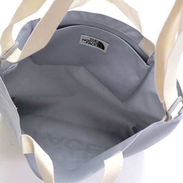 【現貨】THE NORTH FACE 大LOGO帆布袋 灰色 NN2PP07M