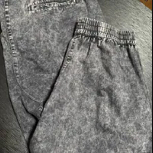 [S] MICHAEL KORS BLACK PANTS, JF530VCH9H-BLACK (SMK1370)